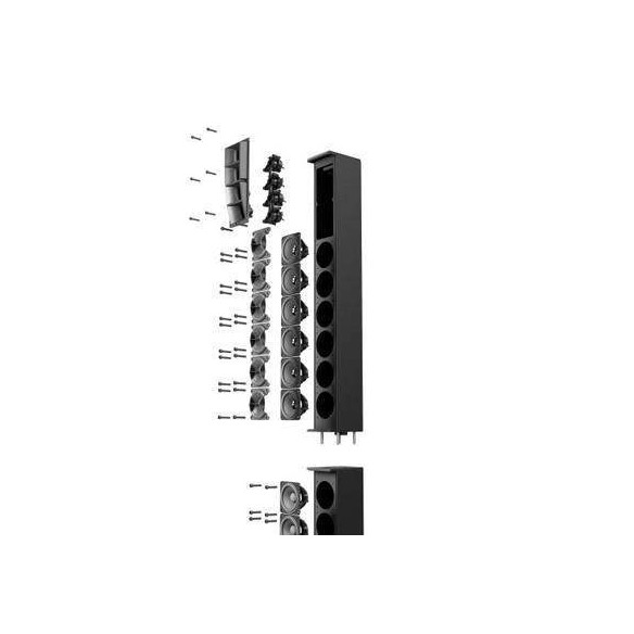 LD SYSTEMS MAUI 44 G2 Sistema PA de columna profesional Potencia 1500 W RMS, 132dB Peak,