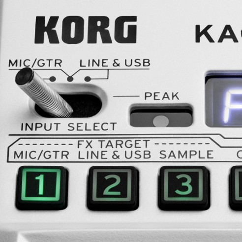 Korg Kaoss Pad V Multiefectos para DJ