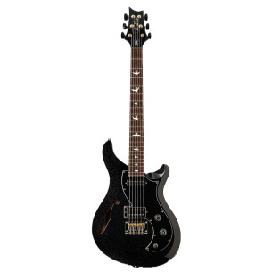PRS S2 VELA Black Rainbow Holofake Guitarra Semi-Hollow