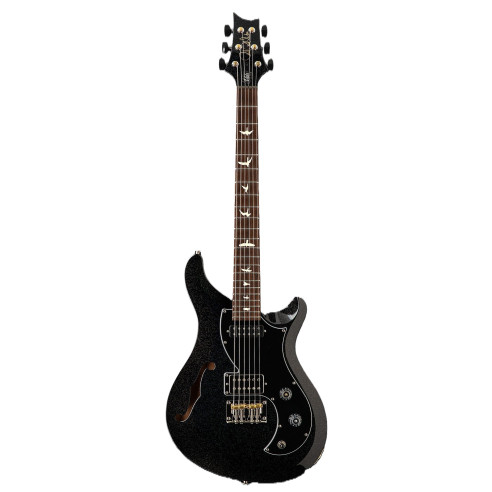 PRS S2 VELA Black Rainbow Holofake Guitarra Semi-Hollow