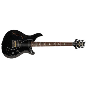PRS S2 VELA Black Rainbow Holofake Guitarra Semi-Hollow 2