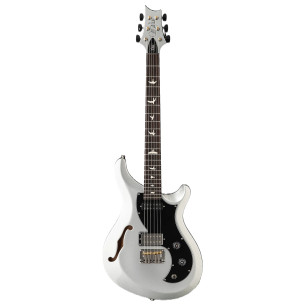 PRS S2 VELA Platinum Metallic Guitarra Semi-Hollow