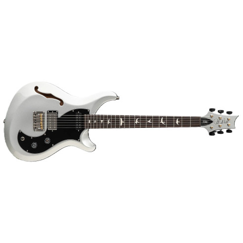 PRS S2 VELA Platinum Metallic Guitarra Semi-Hollow