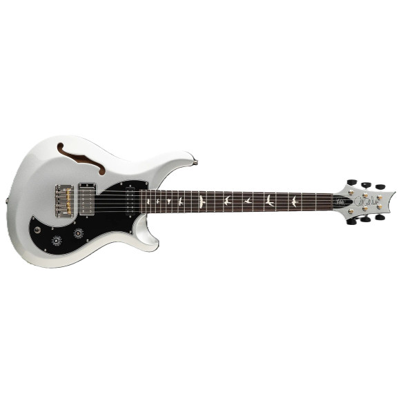 PRS S2 VELA Platinum Metallic Guitarra Semi-Hollow