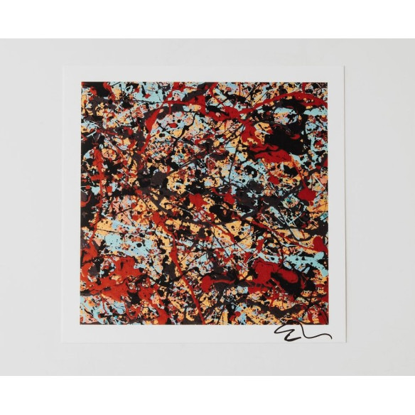 PRS Ed Sheeran Cosmic Splash Hollowbody Baritone LTD Guitarra eléctrica