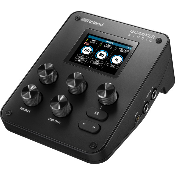 Roland GO:MIXER STUDIO Mezclador e interface de audio