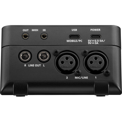 Roland GO:MIXER STUDIO Mezclador e interface de audio