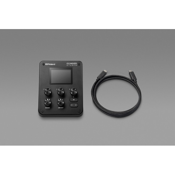 Roland GO:MIXER STUDIO Mezclador e interface de audio