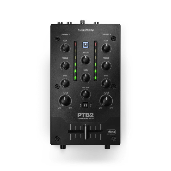 Reloop PTB-2 Mezclador de DJ