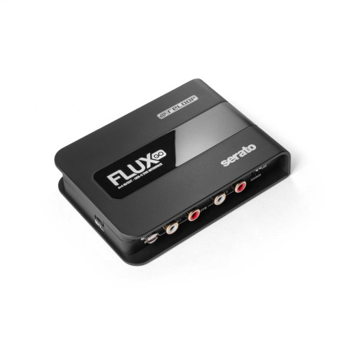 Reloop Flux Go interfaz DVS