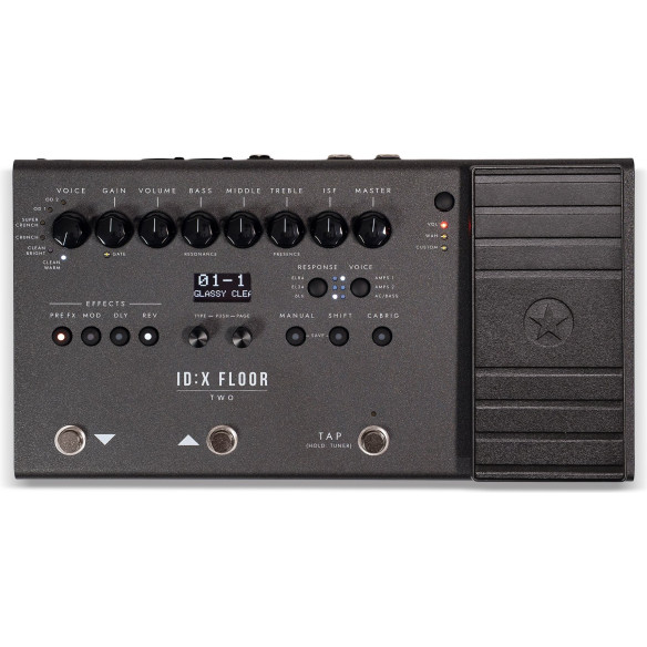 Blackstar ID:X FLOOR TWO Pedalera Multiefectos