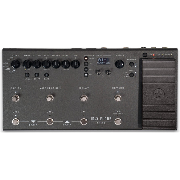 Blackstar ID:X FLOOR THREE Pedalera Multiefectos Guitarra