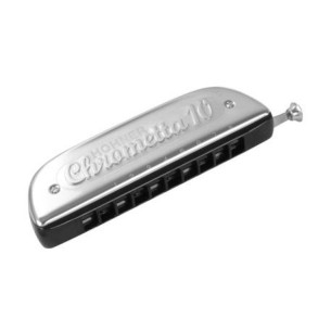 Hohner Chrometta 8 DO (C) 250/32 Armónica Cromática