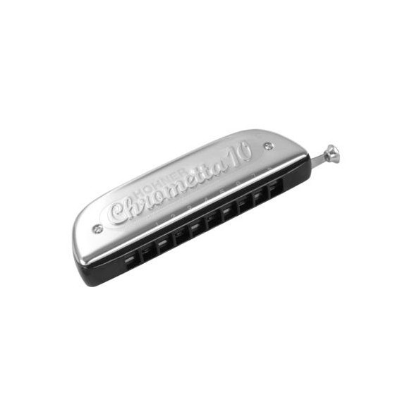 Hohner Chrometta 10 DO (C) 253/40 Armónica Cromática