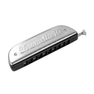 Hohner Armónica New Chrometta 10 C (DO)
