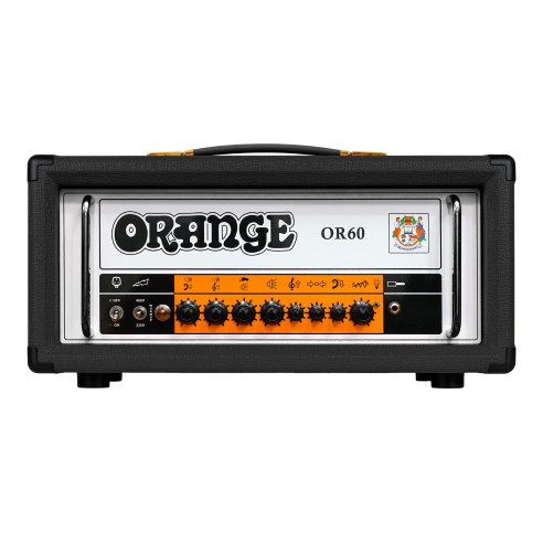 Orange OR60H BLACK Amplificador cabezal para guitarra 60W