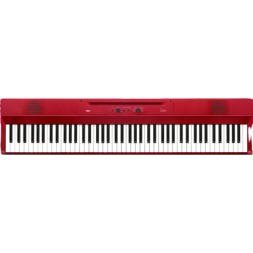 Korg LIANO METALLIC RED Piano Digital 88 Teclas Rojo