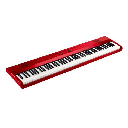Korg LIANO METALLIC RED Piano Digital 88 Teclas Rojo