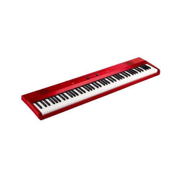 Korg LIANO METALLIC RED Piano Digital 88 Teclas Rojo