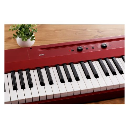 Korg LIANO METALLIC RED Piano Digital 88 Teclas Rojo