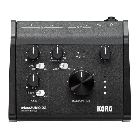 Korg MICROAUDIO 22 Interface Audio