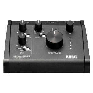 Korg MICROAUDIO 22 Interface Audio 2