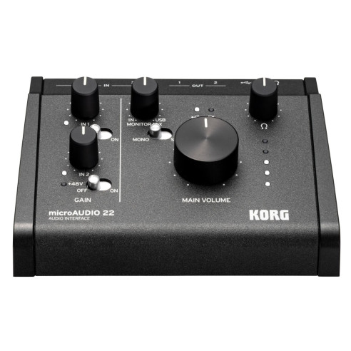 Korg MICROAUDIO 22 Interface Audio