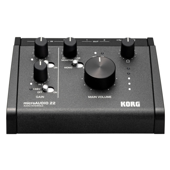 Korg MICROAUDIO 22 Interface Audio