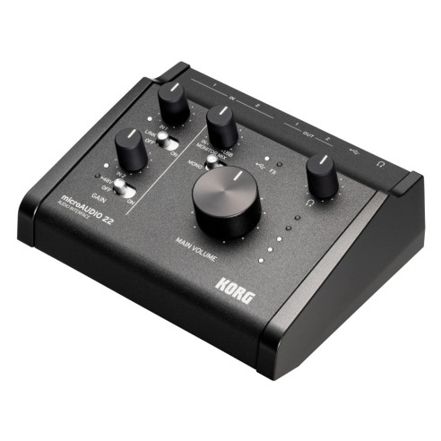 Korg MICROAUDIO 22 Interface Audio