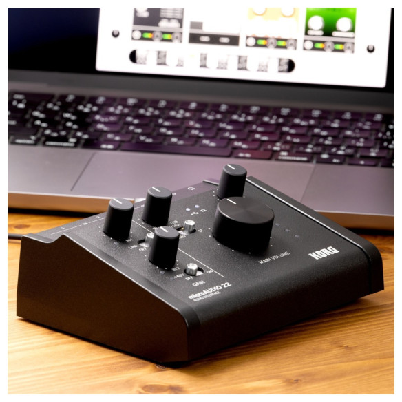 Korg MICROAUDIO 22 Interface Audio