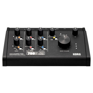 Korg MICROAUDIO 722 Interface Audio con filtro analógico