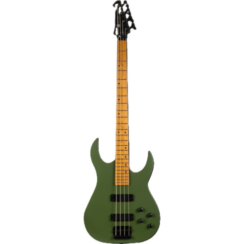 Spira B400-MGR Bajo Eléctrico Green