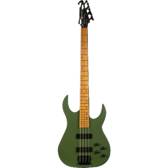 Spira B400-MGR Bajo Eléctrico Green