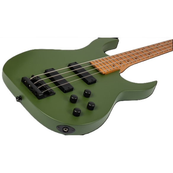 Spira B400-MGR Bajo Eléctrico Green