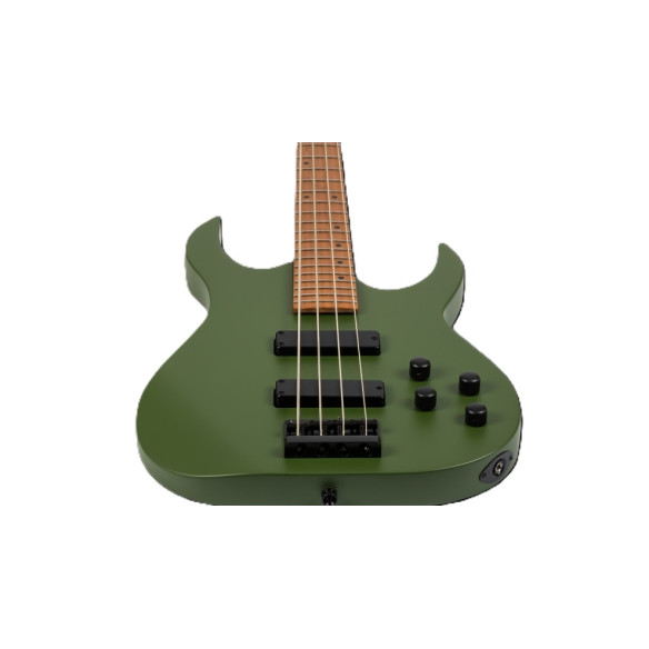 Spira B400-MGR Bajo Eléctrico Green