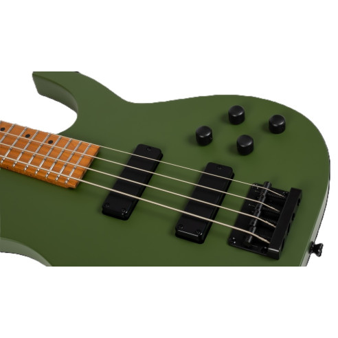 Spira B400-MGR Bajo Eléctrico Green