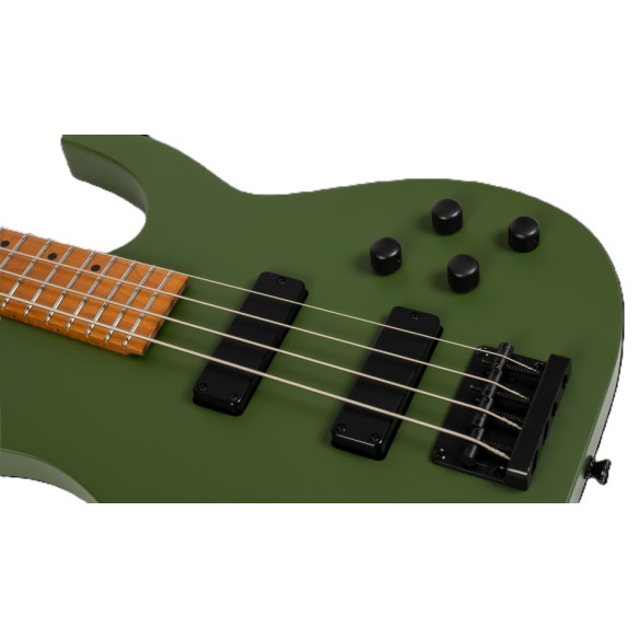 Spira B400-MGR Bajo Eléctrico Green