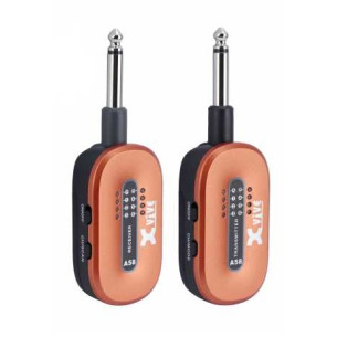 Xvive A58 Sistema Inalámbrico para guitarra, naranja