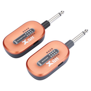 Xvive A58 Sistema Inalámbrico para guitarra, naranja 2