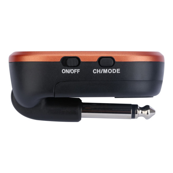 Xvive A58 Sistema Inalámbrico para guitarra, naranja
