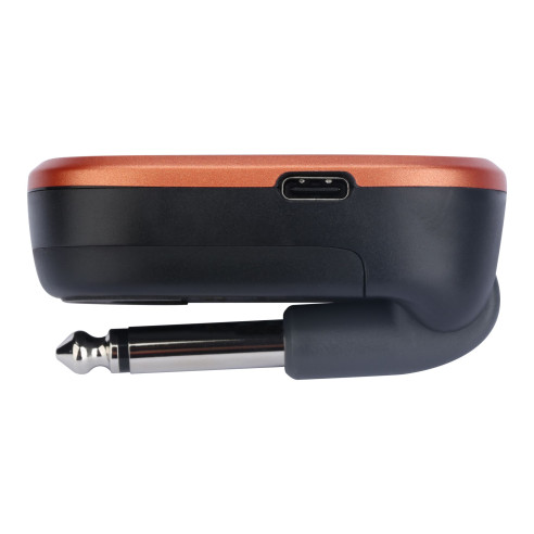 Xvive A58 Sistema Inalámbrico para guitarra, naranja