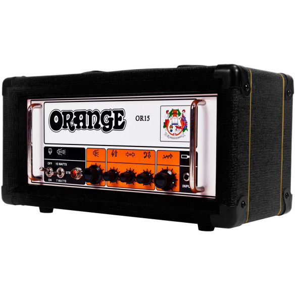 Orange OR15H BLACK Amplifcador Cabezal para guitarra 15W
