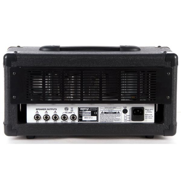 Orange OR15H BLACK Amplifcador Cabezal para guitarra 15W