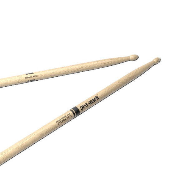 Compra Baqueta Classic Attack 747B Roble Japonés PW747BW online | MusicSales