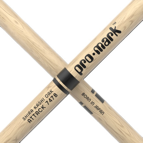 Compra Baqueta Classic Attack 747B Roble Japonés PW747BW online | MusicSales