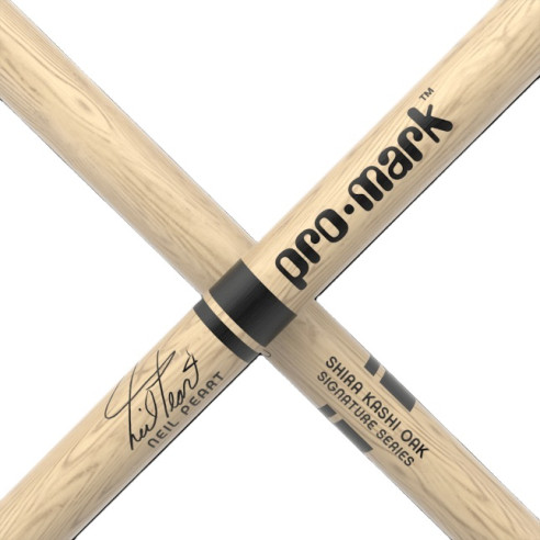 Promark PW747W Baquetas Signature Neil Peart Roble Shira Kashi