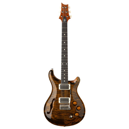 PRS DGT SEMI-HOLLOW TIGER EYE MOONS