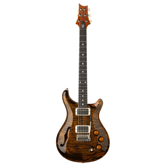 PRS DGT SEMI-HOLLOW TIGER EYE MOONS