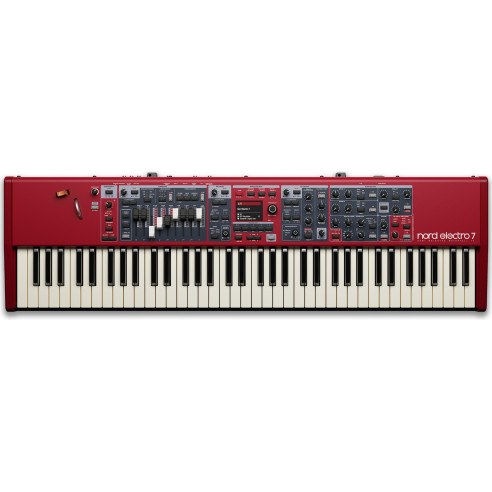 Nord Electro 7 73 teclado de escenario