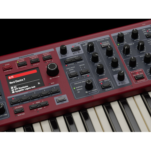 Nord Electro 7 73 teclado de escenario